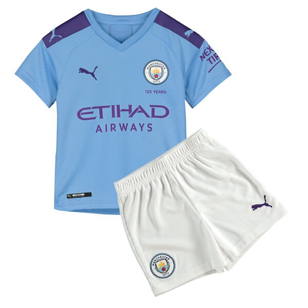 camisetas niños Manchester City 2020 primera